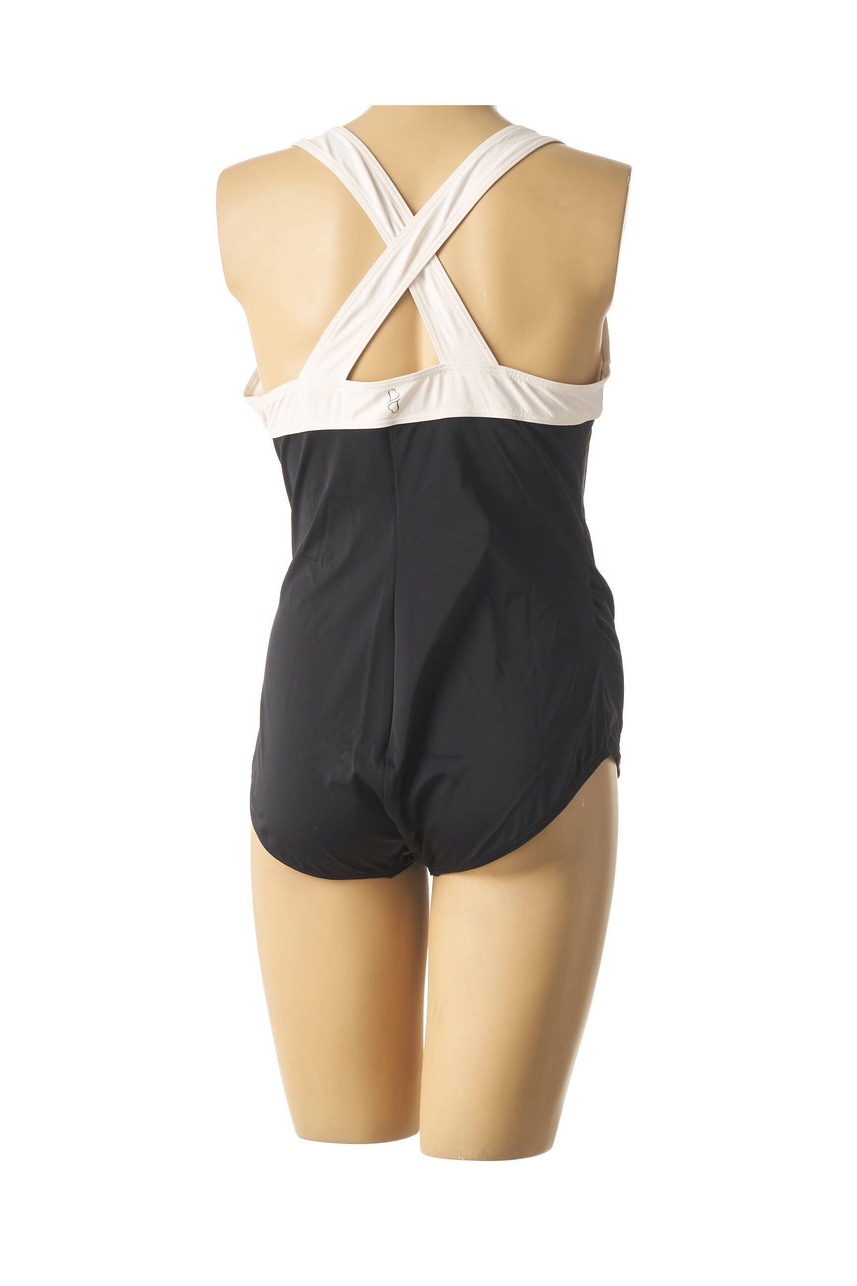 Cache Coeur Maillots2bain Maternite Femme couleur noir
