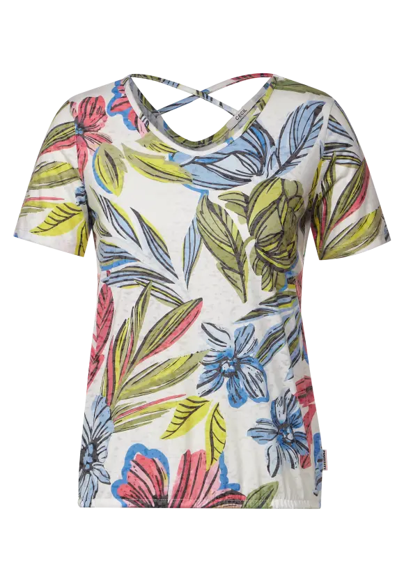 CECIL Burn Out T-Shirt