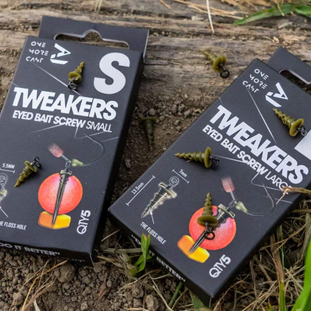 Vrilles à Appâts Tweakers Eyed Bait Screw (5x)