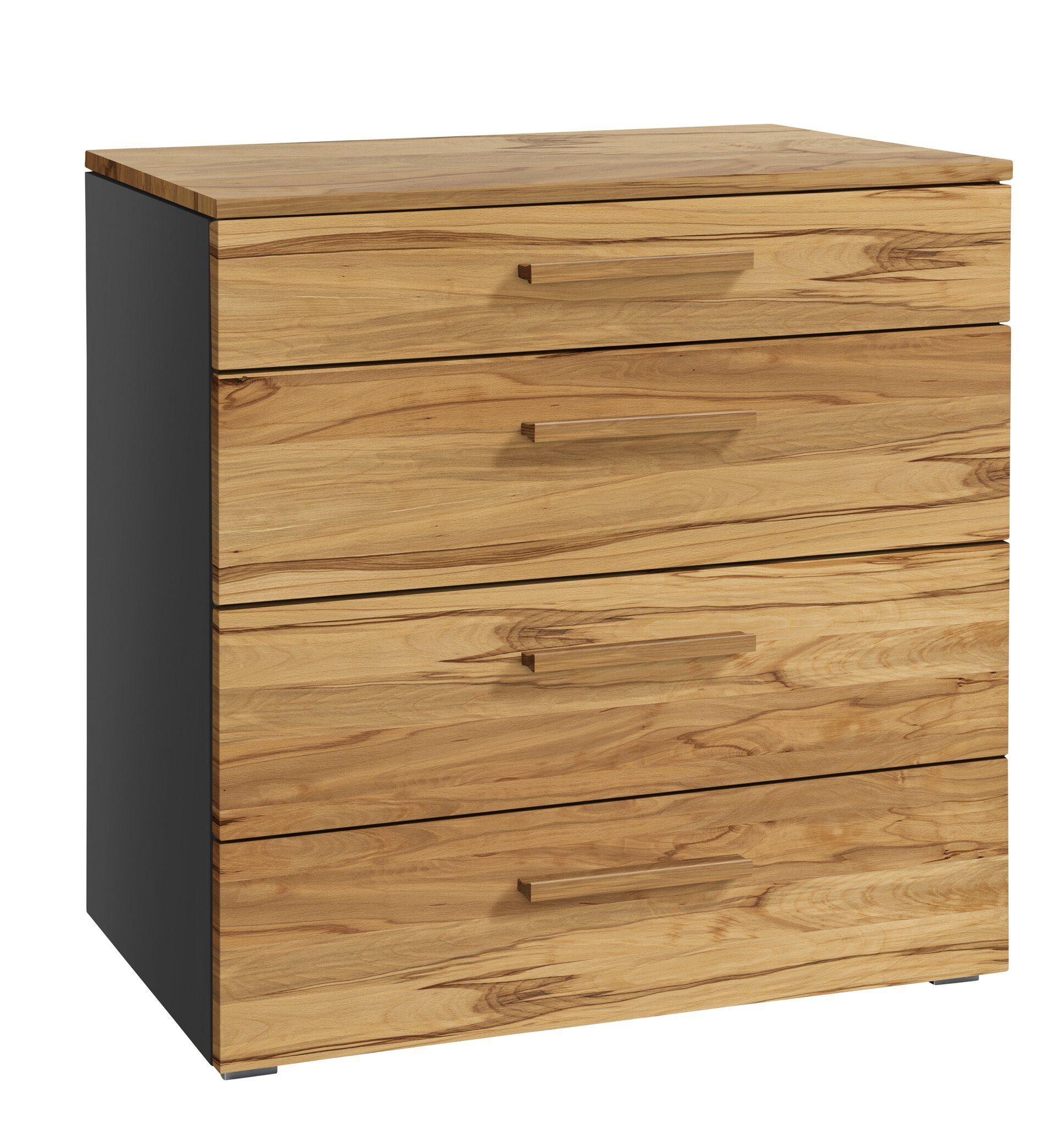 HASENA Highboard Hasena Accessoires Atrine Kommode Massivholz 90x50x86 (1)