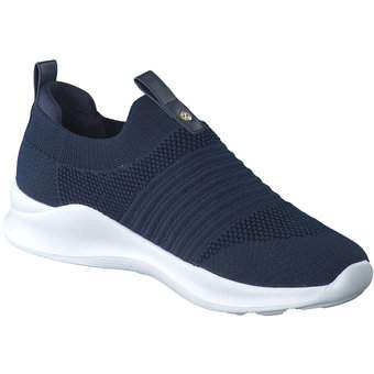 Barbarella Slip On Sneaker in blau