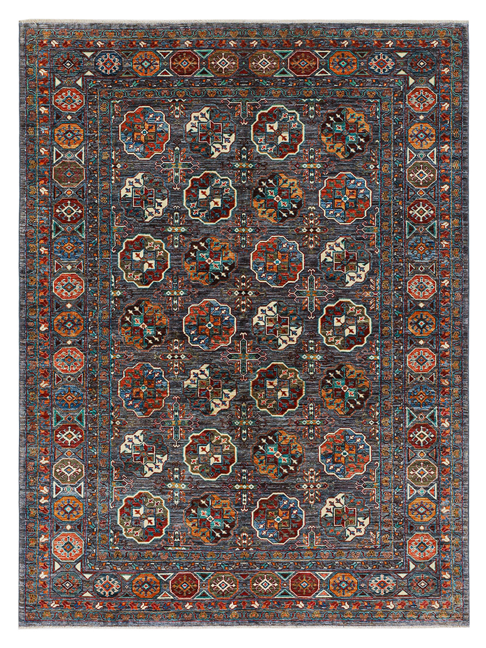 Buchara Ghazni ca. 175 x 238 cm, Unikat / Einzelstück