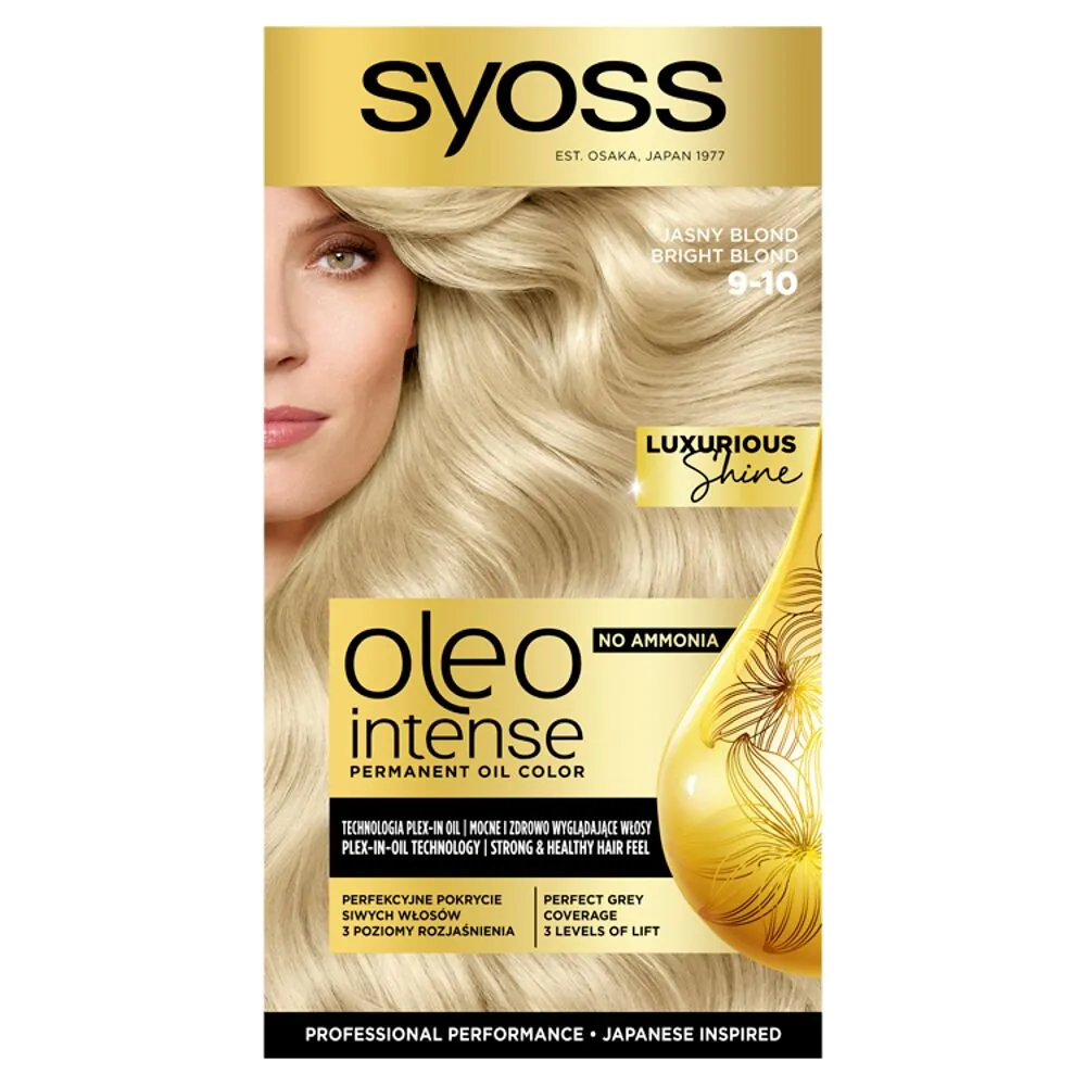 Syoss Oleo farba za kosu 9-10 svijetloplava