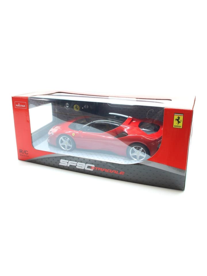 Jamara Ferrari SF90 Stradale 1:14 rot 2,4GHz in Rot ab 6 Jahre günstig kaufen onesize