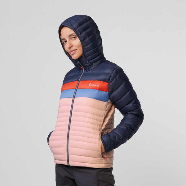 FUEGO DOWN HOODED JACKET Damen - Daunenjacke