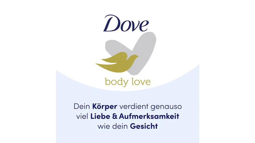 Dove Prebiotic Body Milk mit Glycerin 400 ml