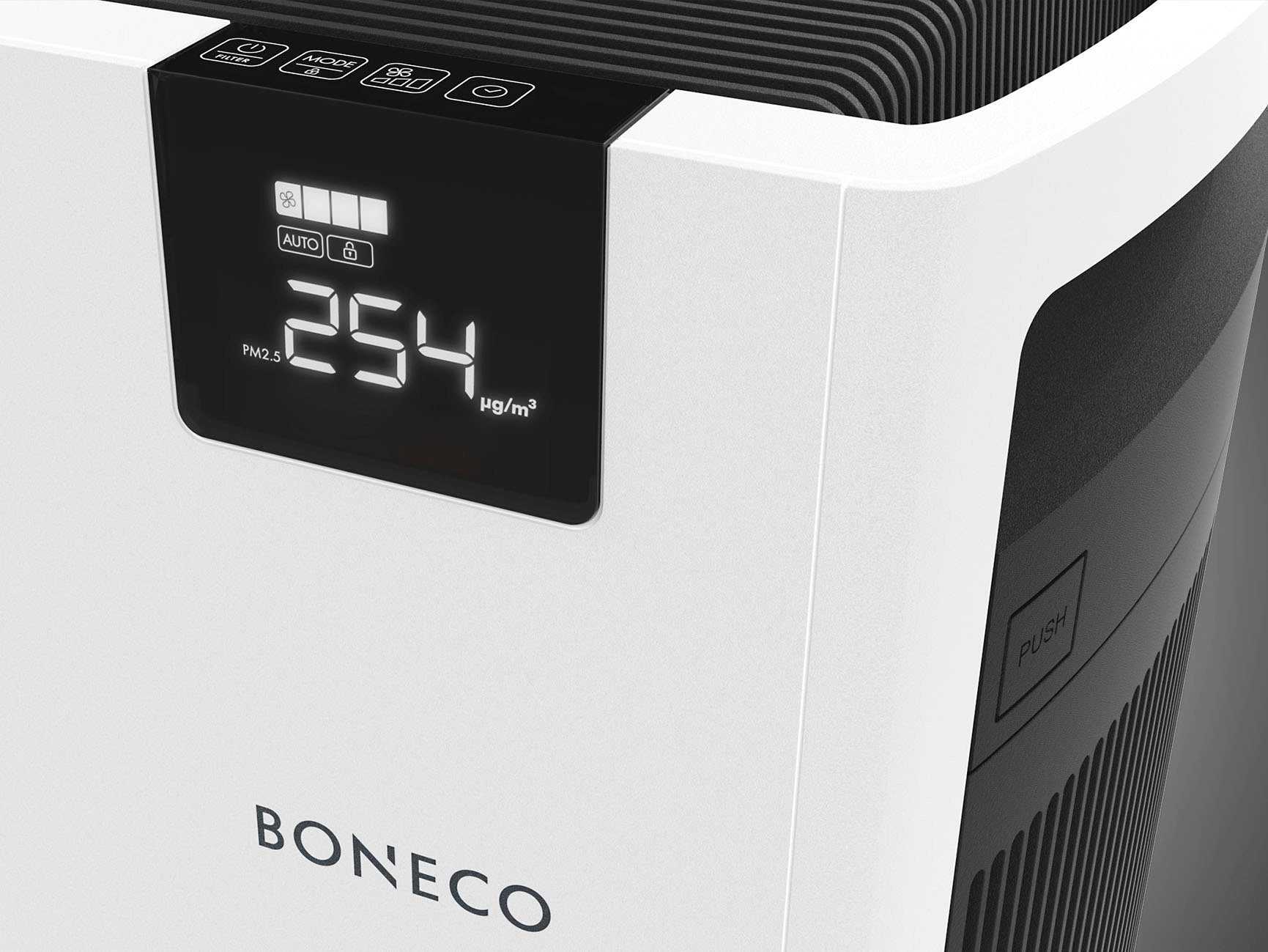 Boneco Luftreiniger P710, für 72 m² Räume