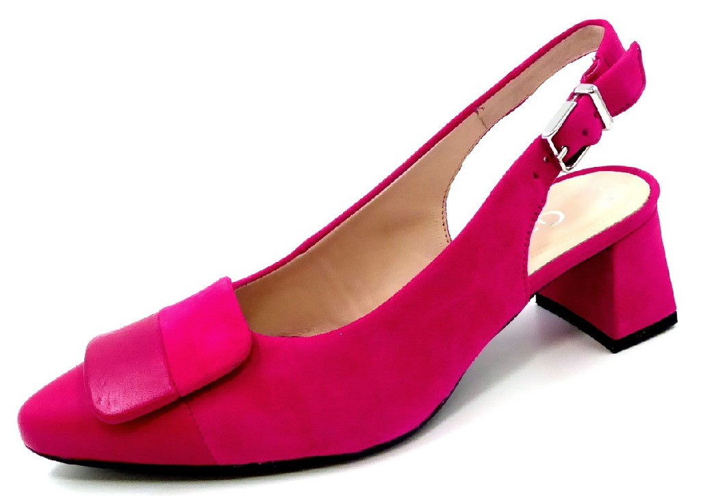GABOR Ballerinas lila/pink Gabor Comfort Slingpumps 22.262.21 pink