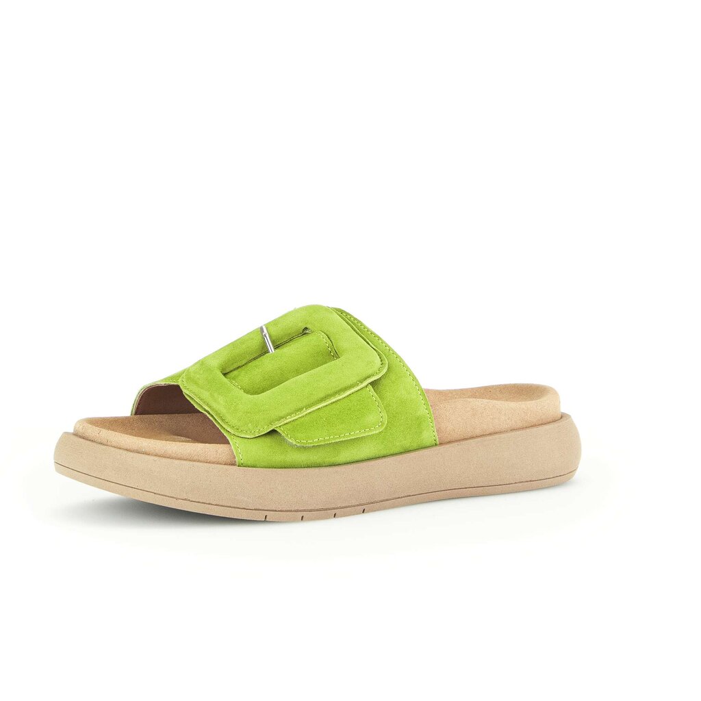 Gabor fashion Pantolette grün