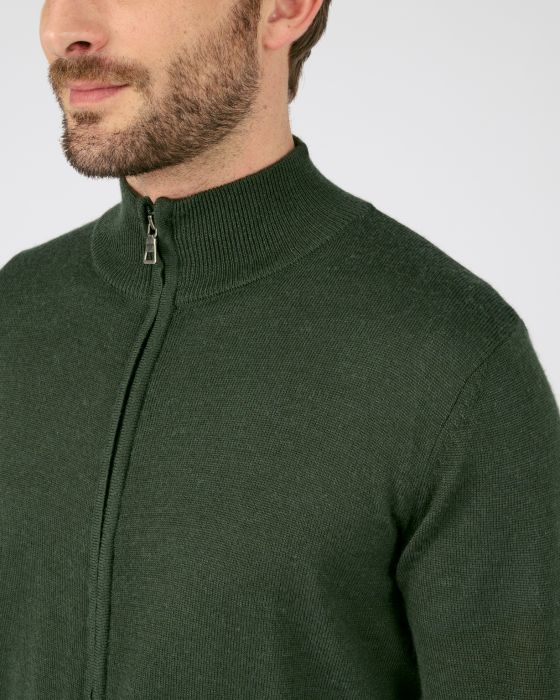 Gilet zippé laine et Thermolactyl