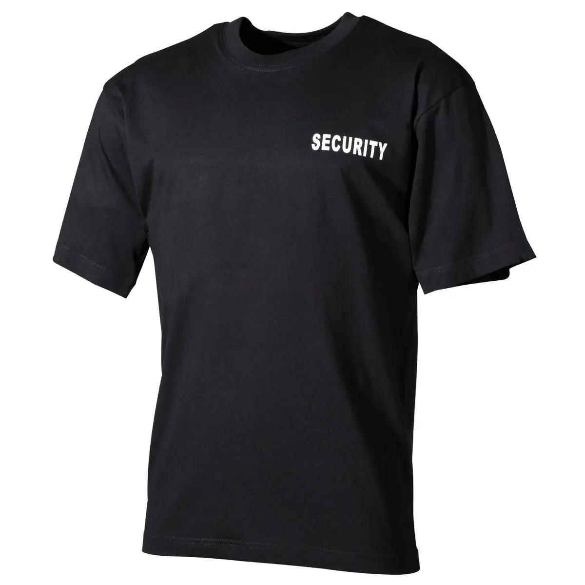 T-Shirt Security beidseitig bedruckt