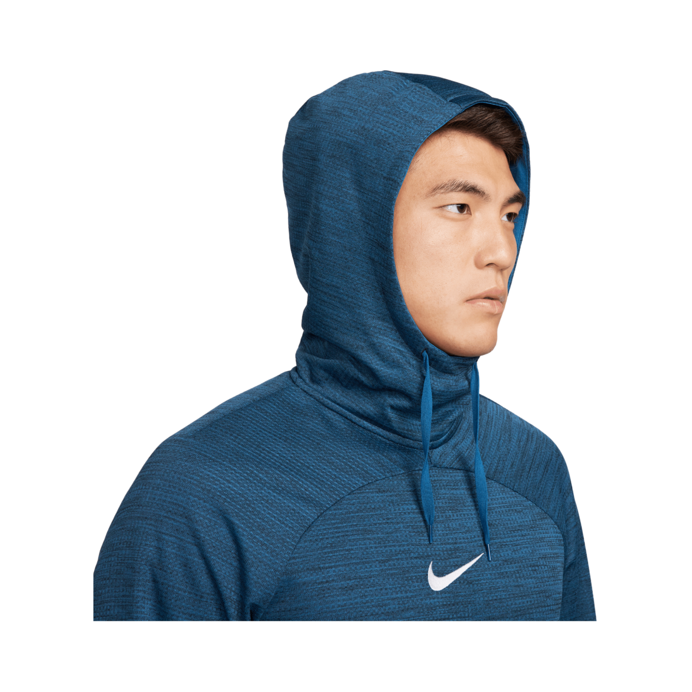 Nike Academy Hoody Blau Weiss F476