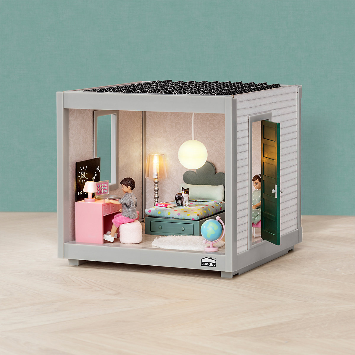Lundby Puppenhaus Zimmer, 22 cm