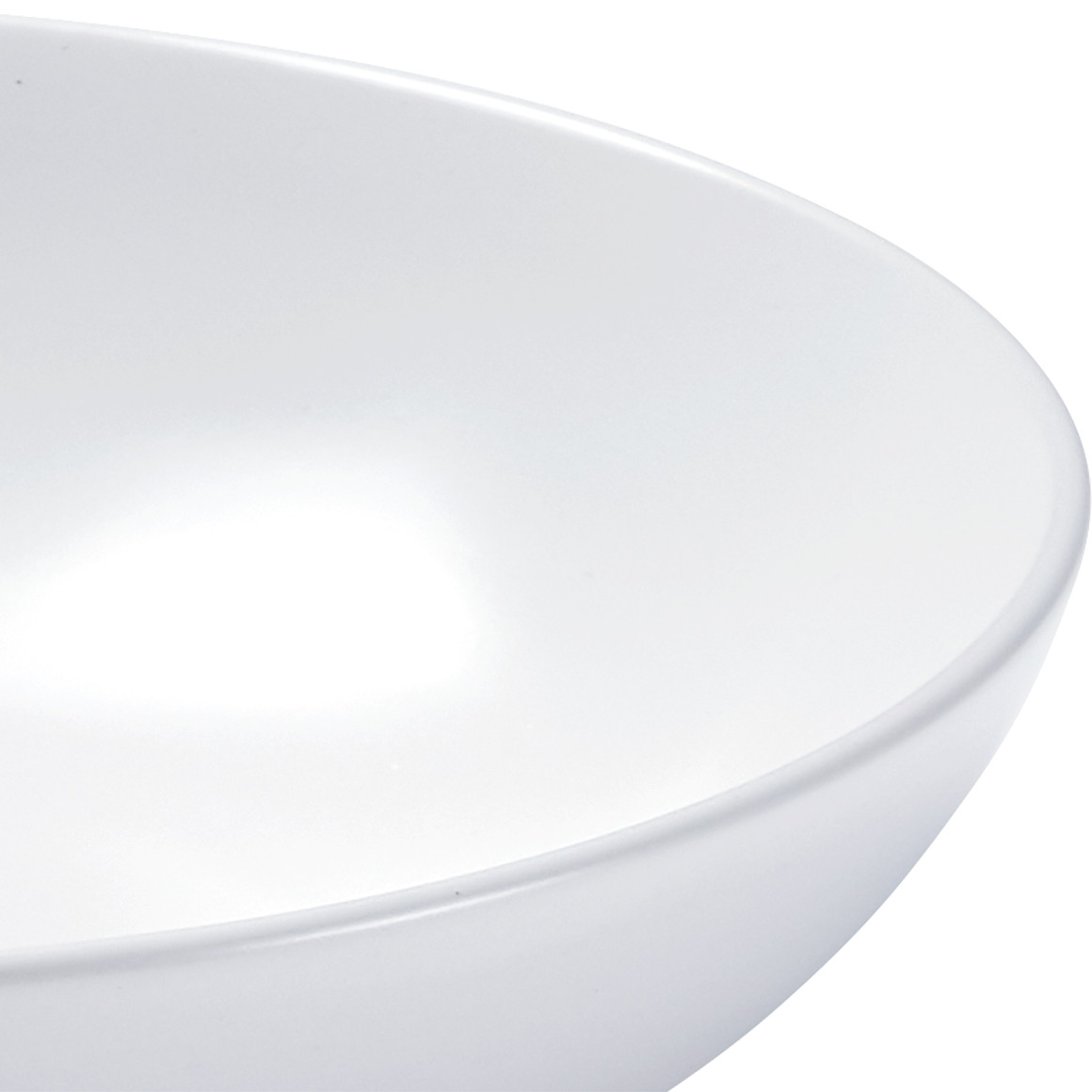 Suppenteller in matter Optik