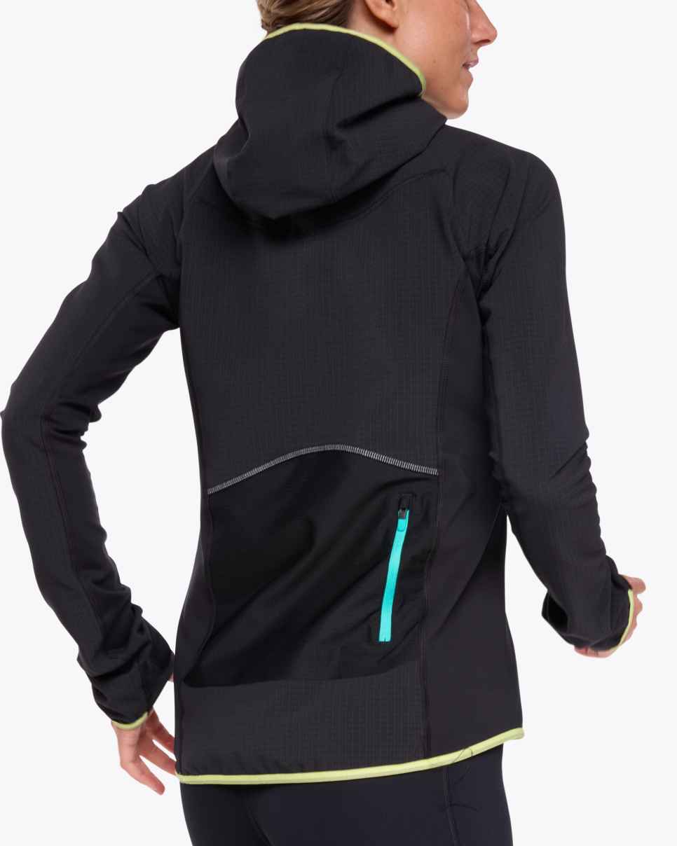 SkyGlow Half-Zip Black