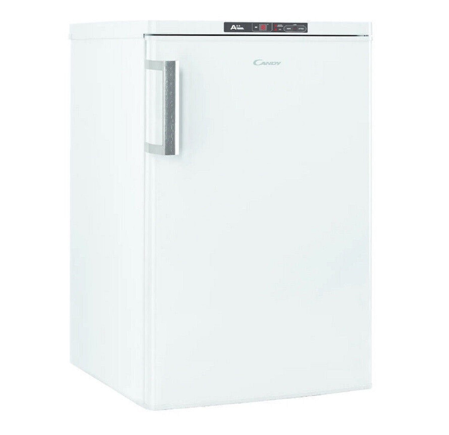 Candy Gefrierschrank CCTUS542IWHN, 85 cm hoch, 55 cm breit, Freistehend Weiß 91L 208kWh 4kG/24h