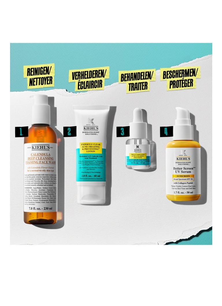 Kiehl's Treatment and Prevention Facial Lotion