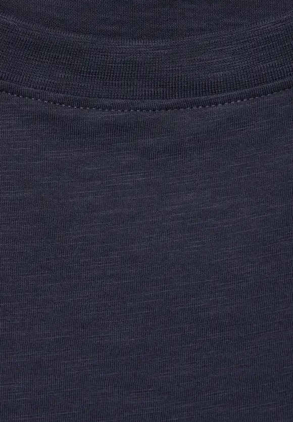 CECIL Shirt mit U-Bootausschnitt