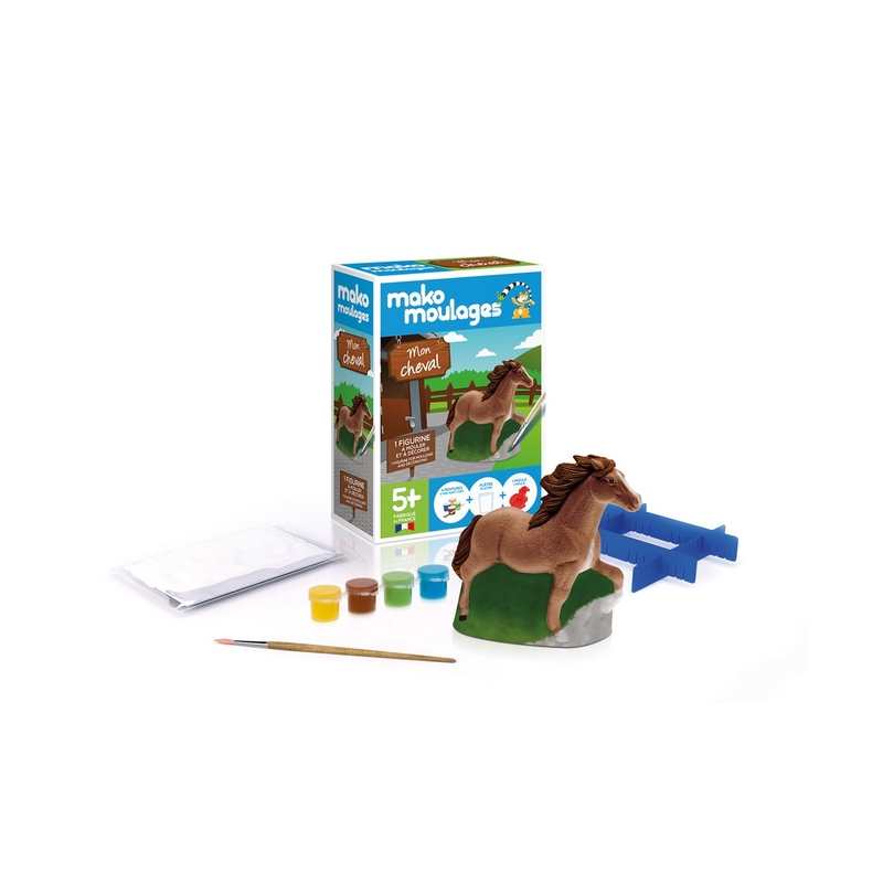 Moulage Mon cheval