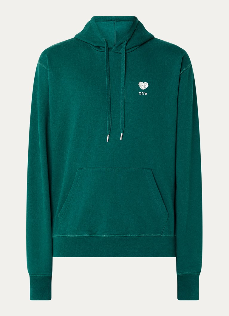 Sweat à capuche Arte Antwerp Heart avec logo