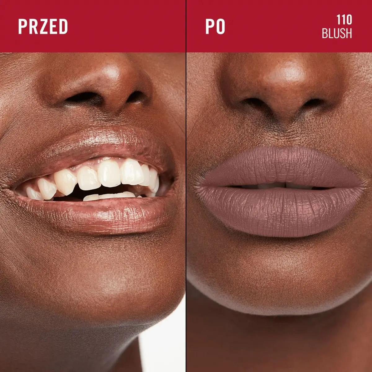 Rimmel Lasting Mega Matte Lipstick 110 Ρουζ