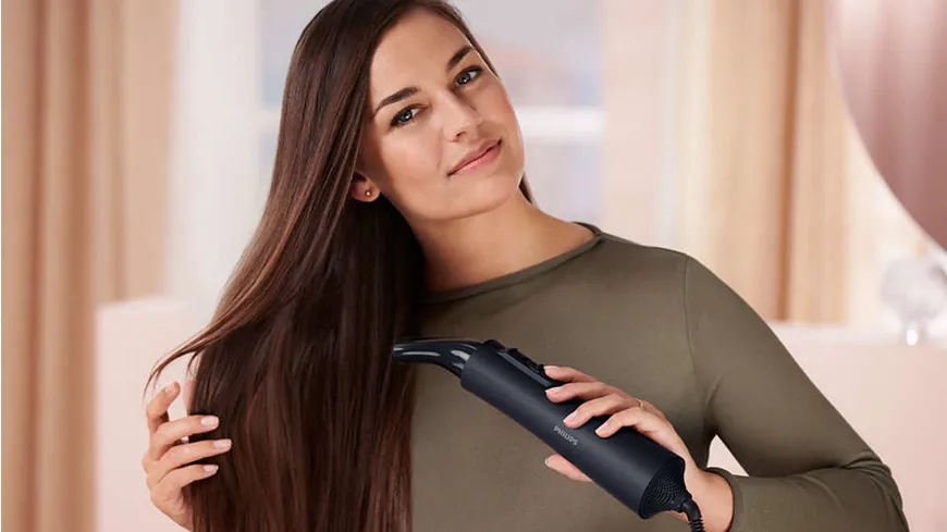 PHILIPS Warmluftbürste AirStyler 5000 Series BHA530/00