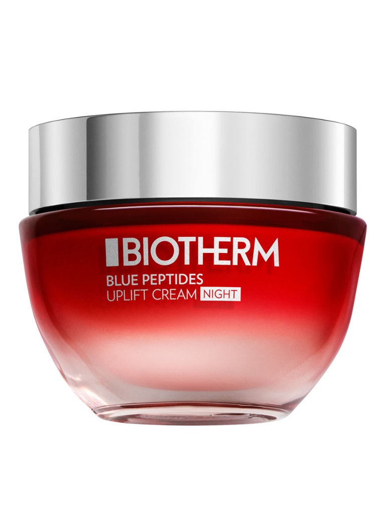 Biotherm Blue Peptides Uplifting Night Cream - noční krém