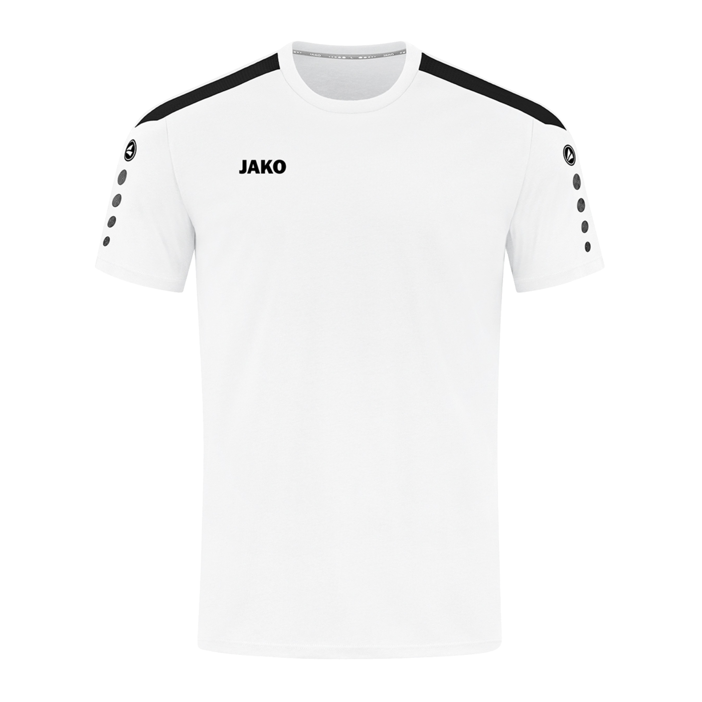 JAKO Power T-Shirt Damen Weiss Schwarz F000