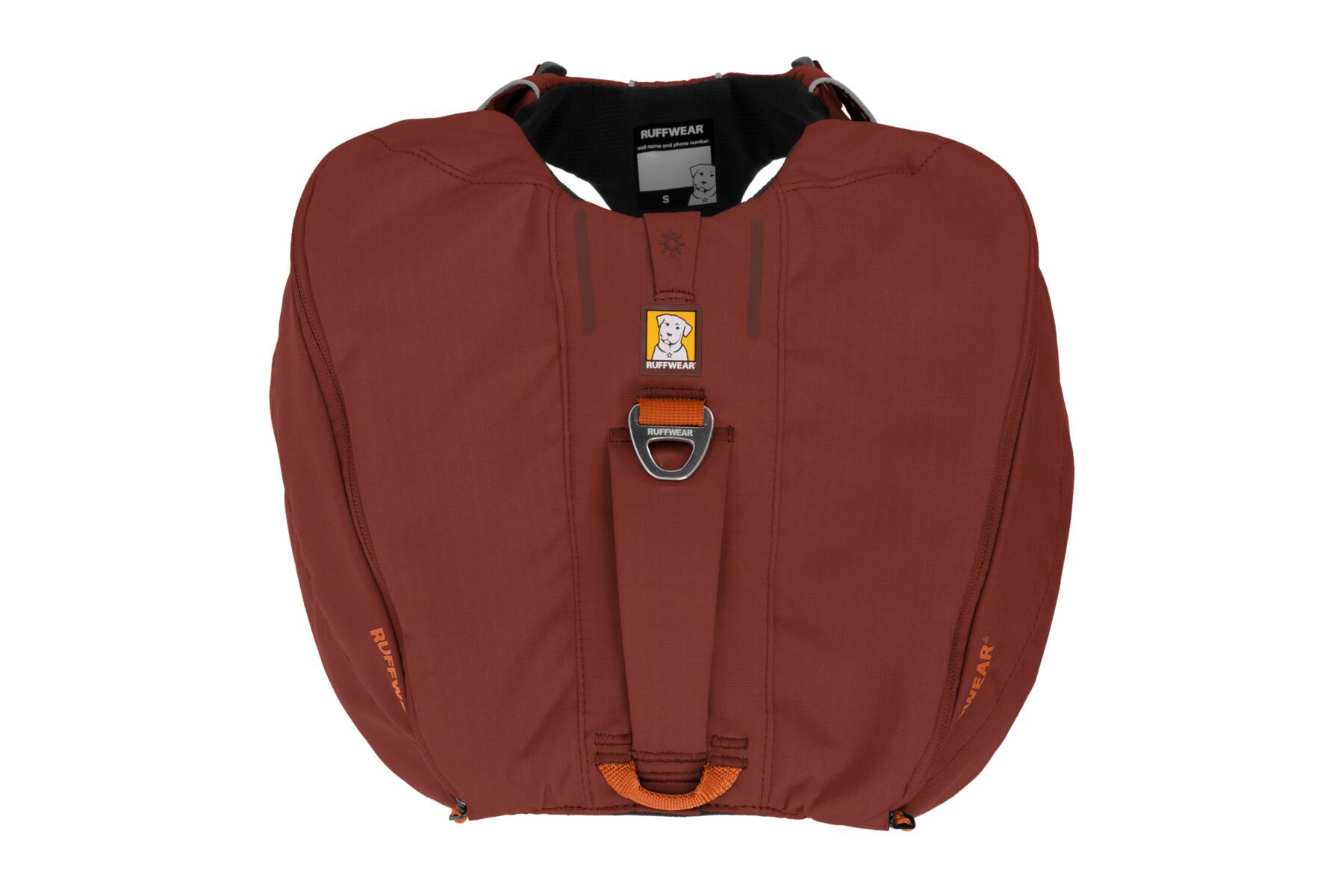 Ruffwear Tragetaschen Ruffwear Front Range™ Hundetagesrucksack rot M