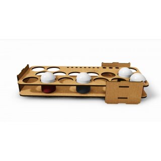 Farbständer 16 GW Farben (Shelves Aran 2)