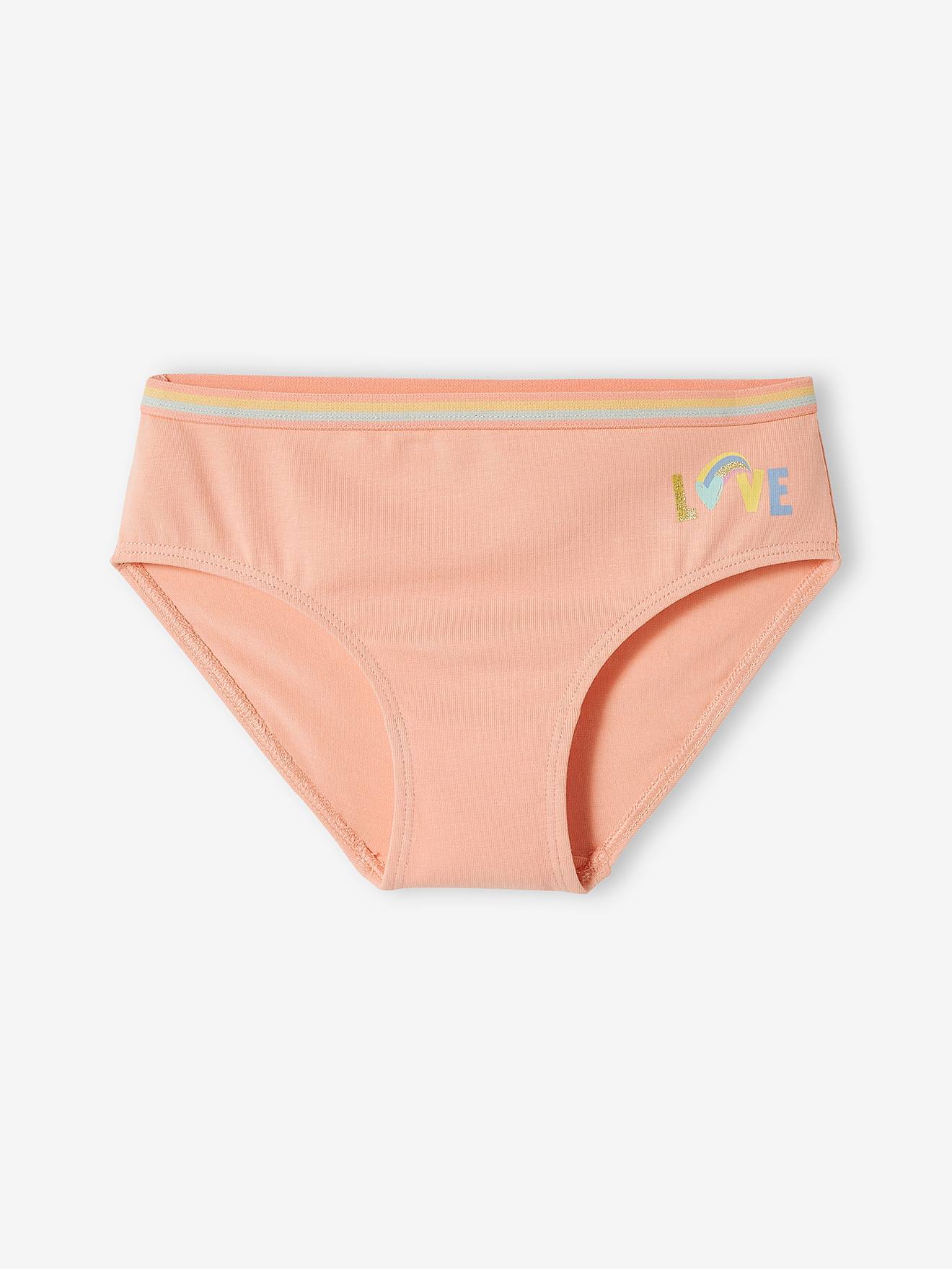Lot de 5 culottes licorne fille lot multicolor