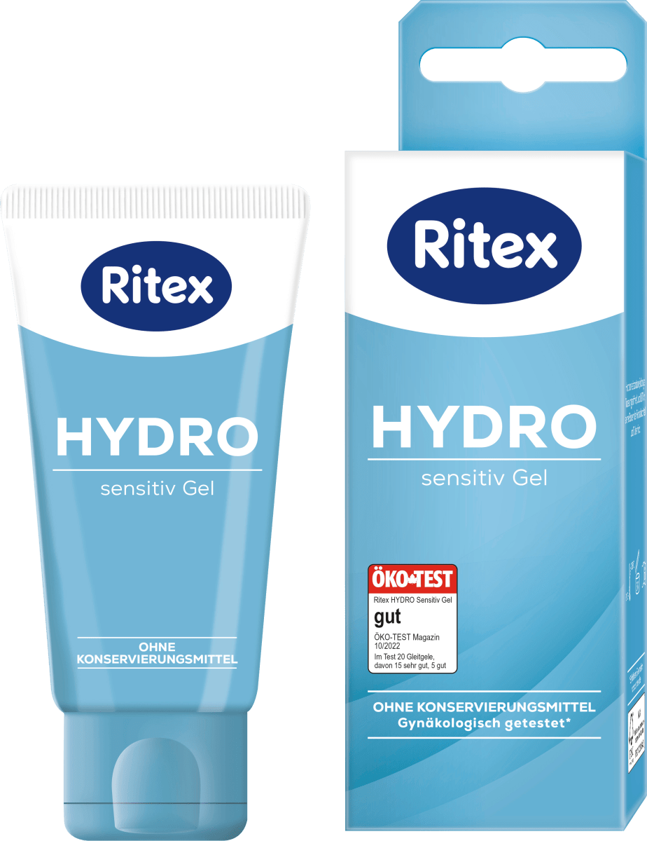 Hydro Sensitiv Gleitgel, 50 ml