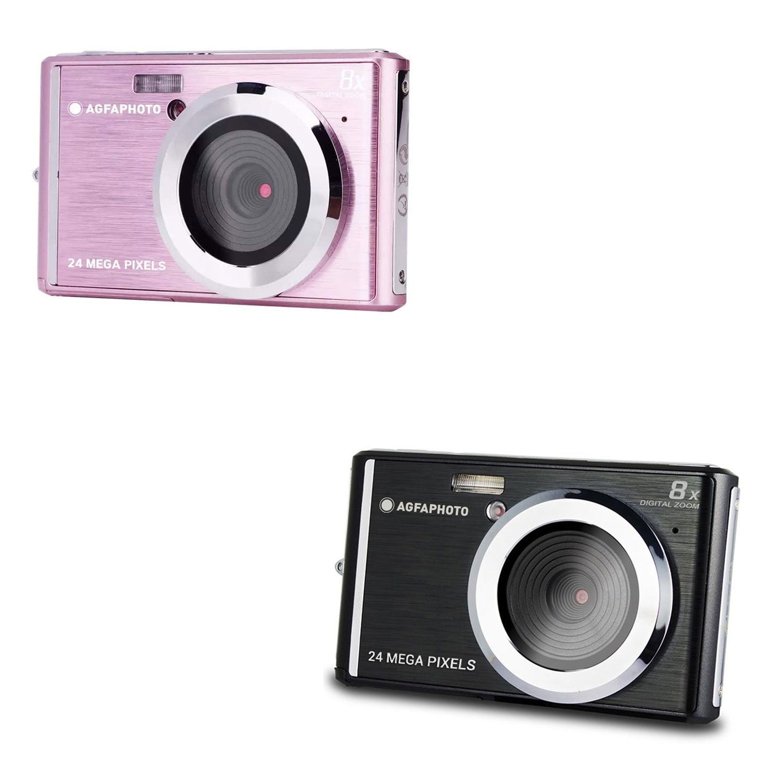 AGFA DC5500 Kompaktkamera (Stoßfest bis zu 1,2 m, 720p High-Definition-Videoaufnahme)