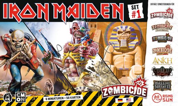 Iron Maiden Character Pack #1 (Erw./Exp.) (deutsch/engl.)