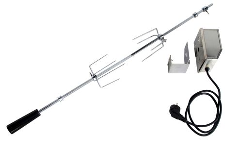 Allgrill Grillspieß mit Motor 230V - für CHEF XL, Ultra und Outdoorküche