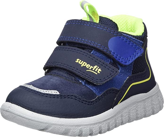SUPERFIT Stiefel Jungen blau SPORT7