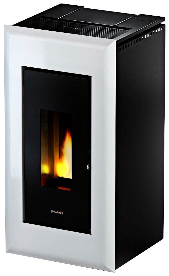 Freepoint Pelletofen Vega airtight, 11 kW, Zeitbrand, 352 W, 230 V