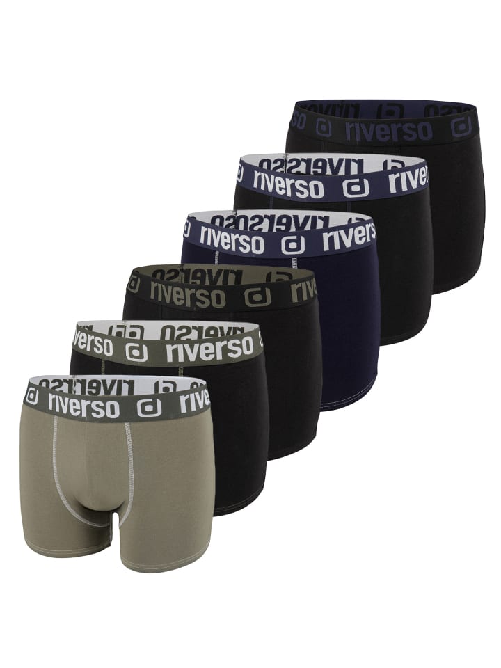 riverso  Trunk RIVJonny regular/straight in Mehrfarbig günstig kaufen