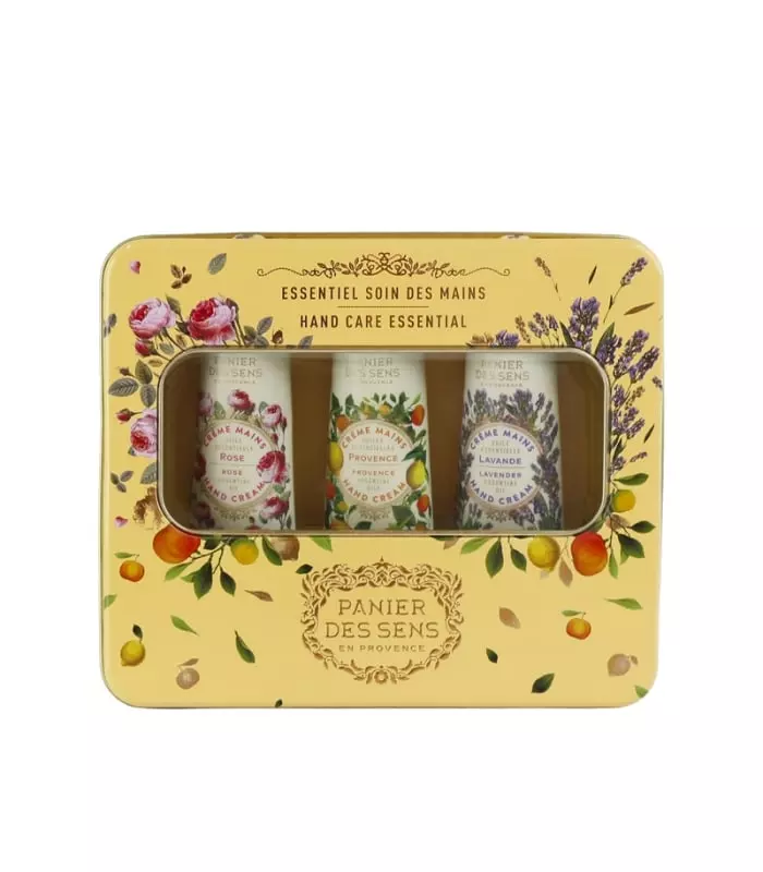COFFRET ESSENTIEL SOIN DES MAINS Essentiel