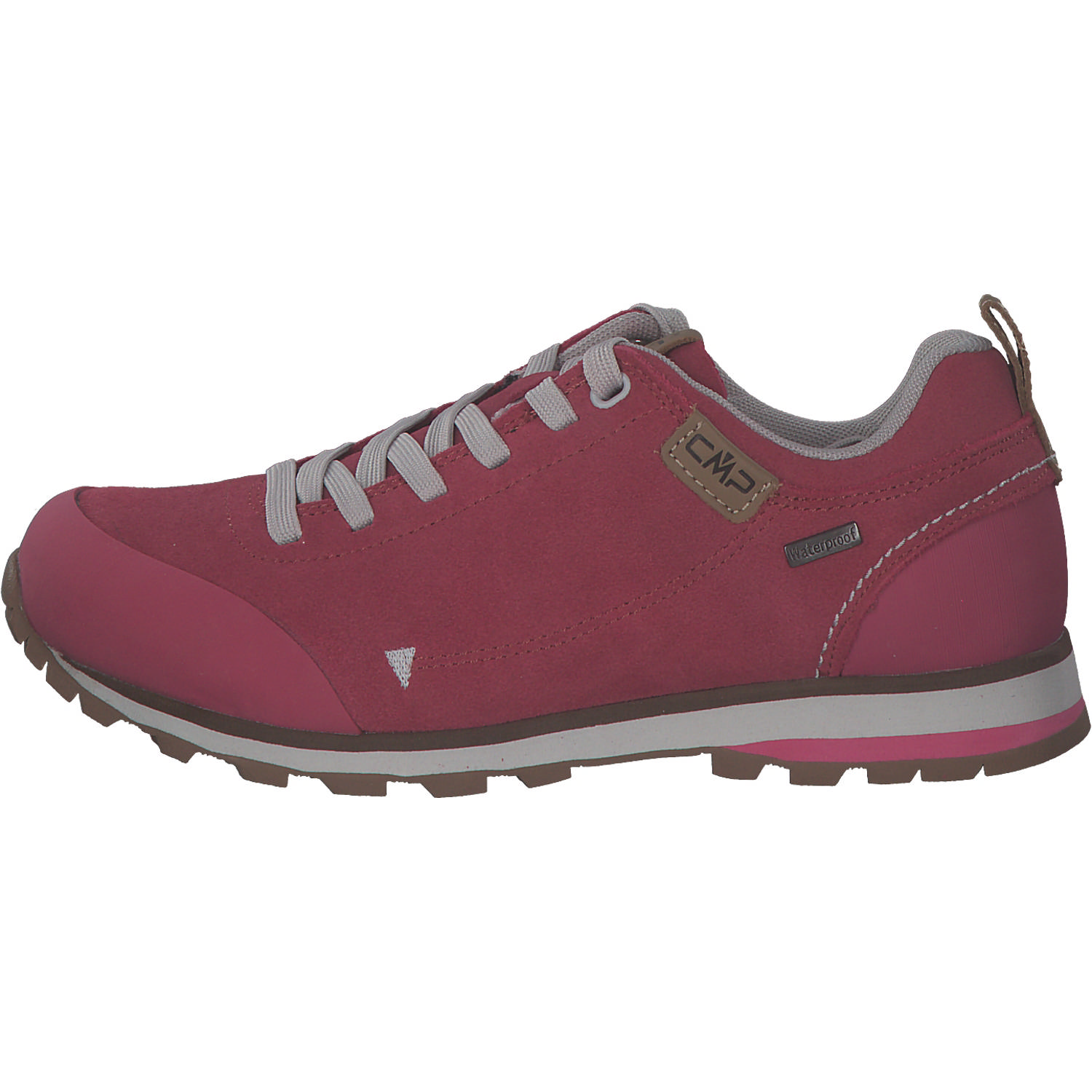 CMP Elettra Low 38Q4616, Outdoorschuhe, Damen, Rot