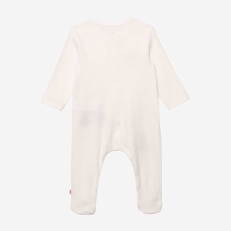 Pyjama bébé brodé bouclette beige Catimini