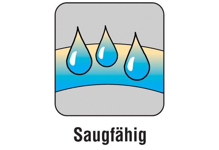 Matratzenauflage Pure Aktiv 5516 IBENA, Wasserdicht, kochfest