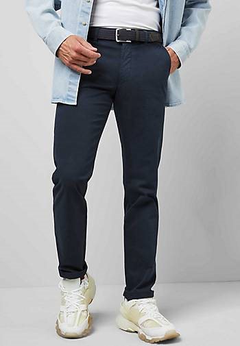 MEYER Chino-Hose M5 Moderne Chino Stretch Cotton