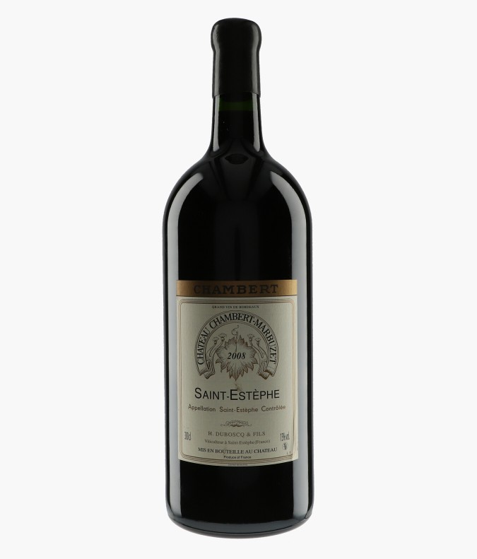 Château Chambert-Marbuzet 2008CHÂTEAU CHAMBERT-MARBUZET
