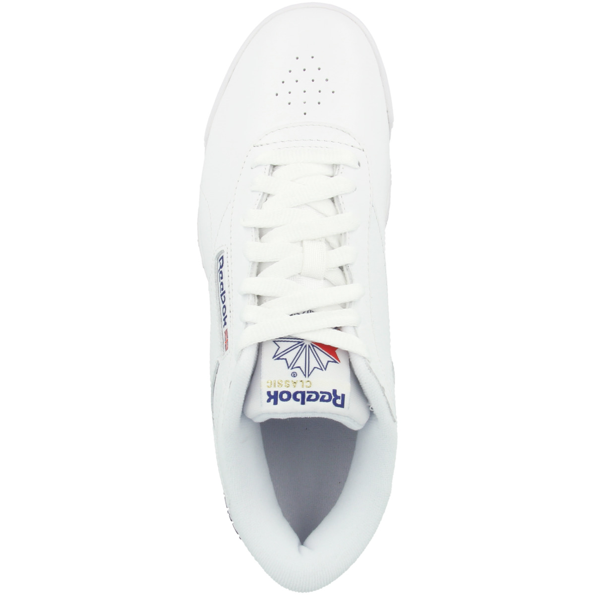 Reebok Ex-O-Fit Clean Logo Int Sneaker Low weiss
