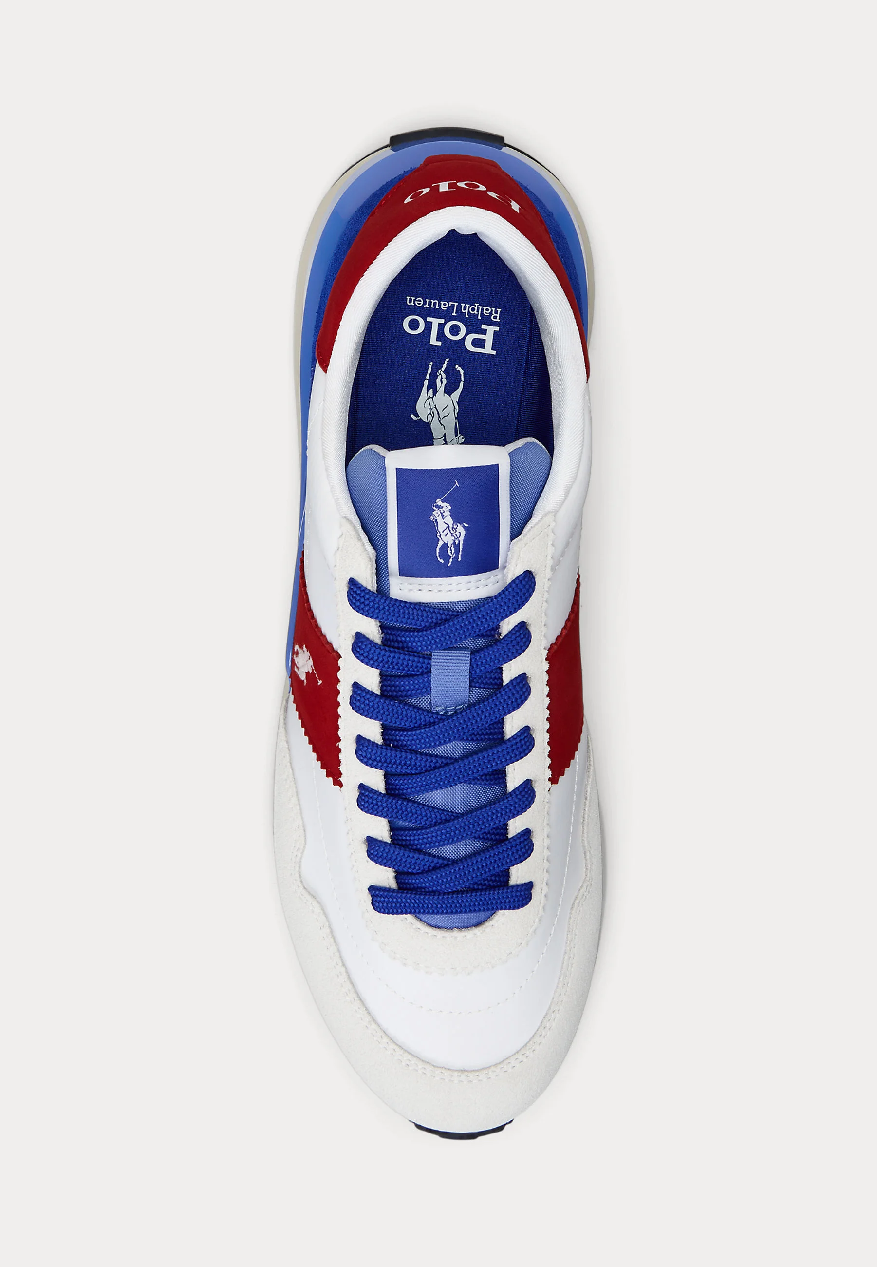 Polo Ralph Lauren TRAIN 89 TOP - Zapatillas bajas