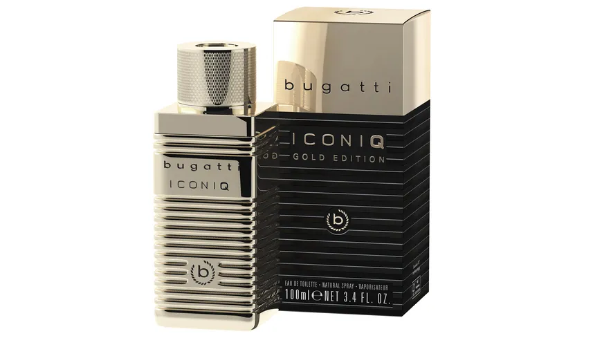 bugatti Iconiq Gold Eau de Toilette 100 ml