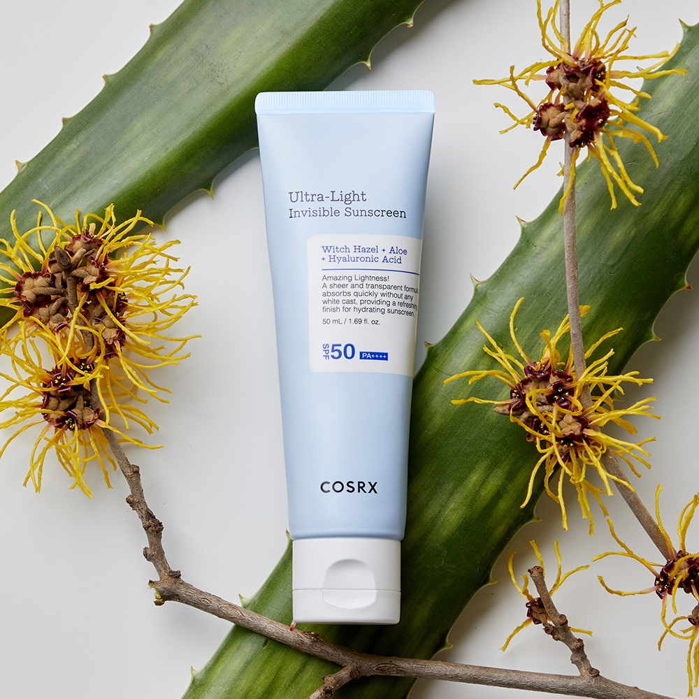 Cosrx Ultra Light Invisible Sunscreen SPF50 PA++++