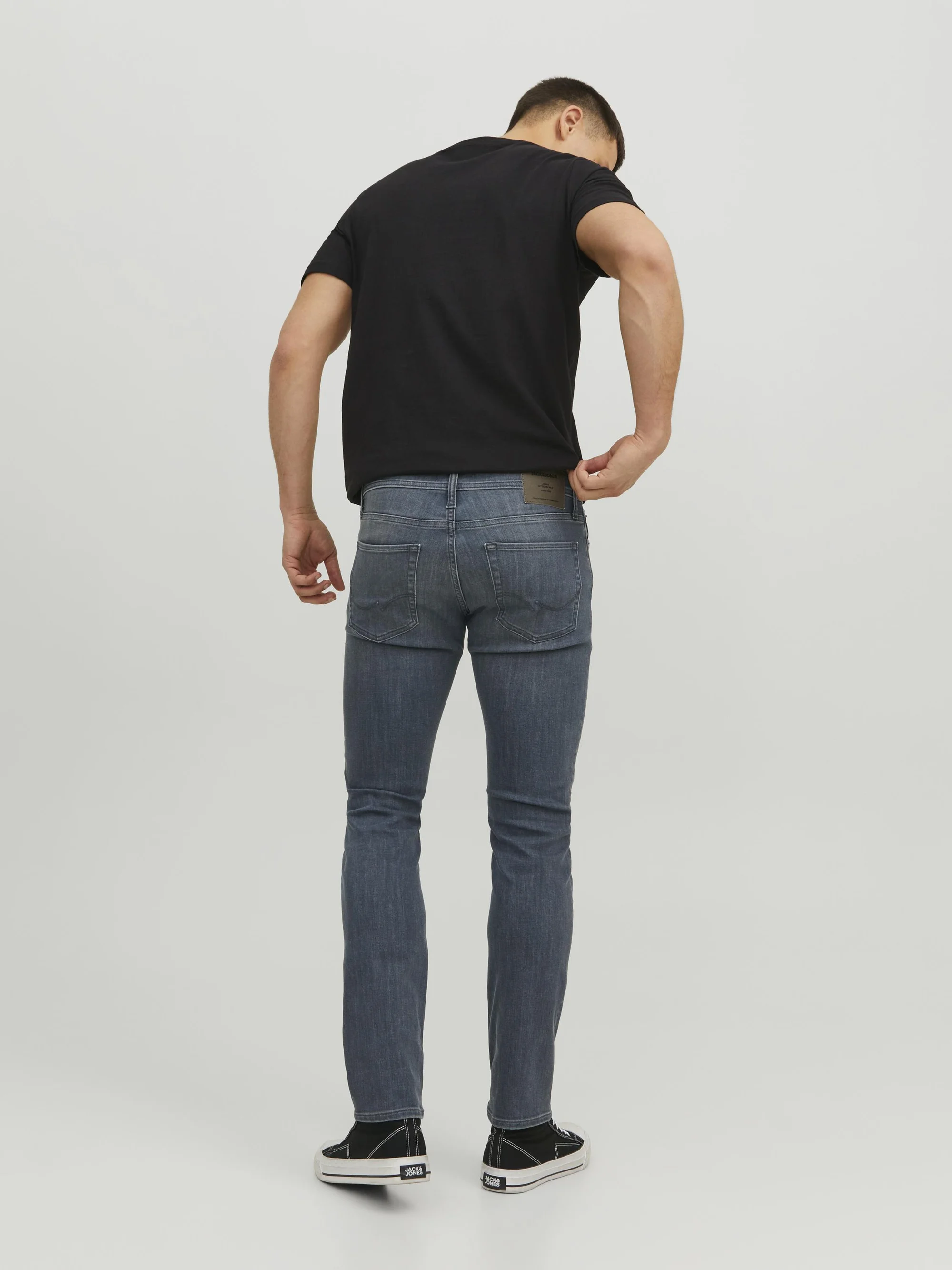 Jack & Jones JJIGLENN JJORIGINAL - Vaqueros ajustados