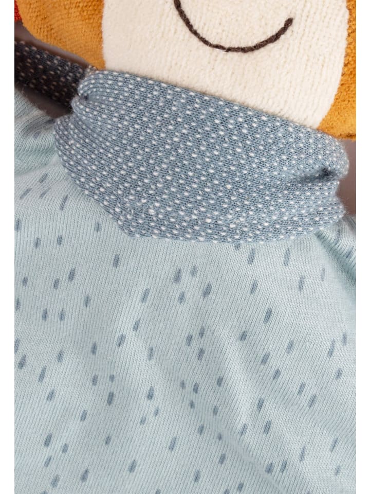Sigikid Schnuffeltuch Löwe in blau/orange günstig kaufen onesize